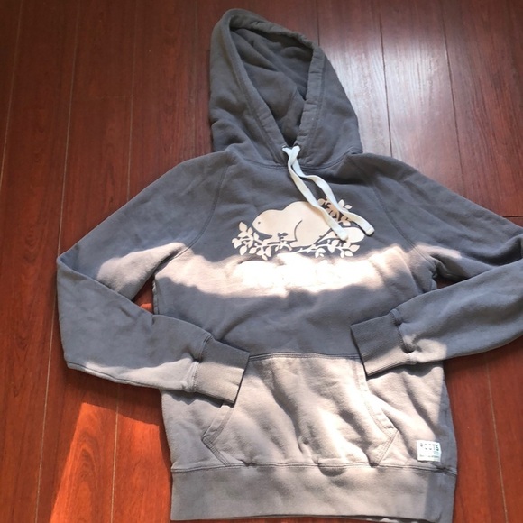Roots Grey hooded sweatshirt - Picture 3 of 13